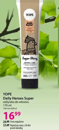 Hebe Odżywka do włosów Yope oferta