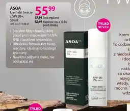Hebe Krem do twarzy Asoa oferta