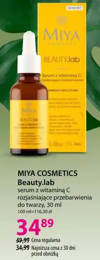 Hebe Serum do twarzy Miya Cosmetics oferta