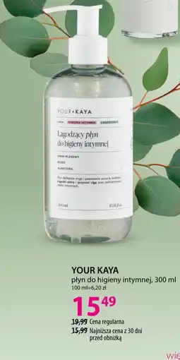 Hebe Płyn do higieny intymnej Your KAYA oferta
