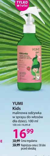 Hebe Odżywka do włosów YUMI oferta