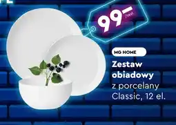 Biedronka Zestaw obiadowy MG Home oferta