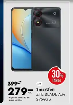 Biedronka Smartfon ZTE oferta