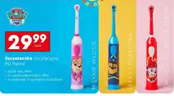 Biedronka Szczoteczka do zębów Psi Patrol oferta