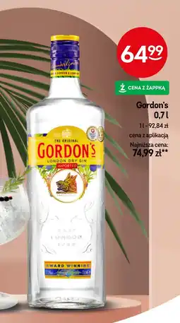 Żabka Gin Gordon's oferta