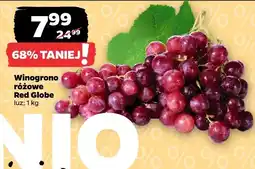 Netto Winogrono różowe Red Globe Netto oferta