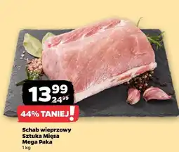 Netto Schab wieprzowy Sztuka Mięsa Mega Paka oferta