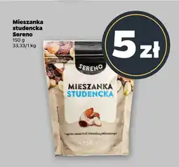 Netto Mieszanka studencka Sereno oferta