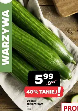 Netto Ogórek szklarniowy luz Netto oferta