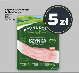 Netto Szynka Dolina Dobra plastry oferta