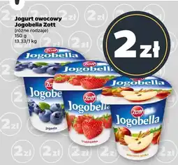 Netto Jogurt Jogobella Zott różne rodzaje oferta
