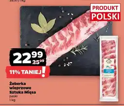 Netto Żeberka wieprzowe Sztuka Mięsa oferta