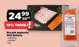 Netto Boczek wędzony Stół Sołtysa oferta