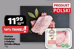 Netto Zestaw rosołowy z indyka Sztuka Mięsa oferta