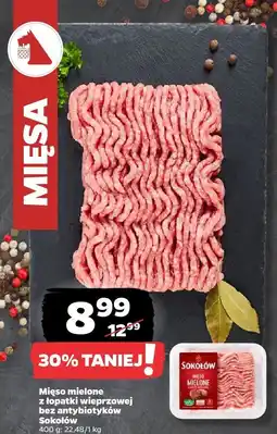 Netto Mięso mielone z łopatki wieprzowej bez antybiotyków Sokołów oferta