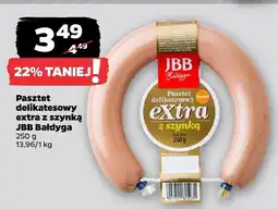 Netto Pasztet delikatesowy extra z szynką JBB Bałdyga oferta