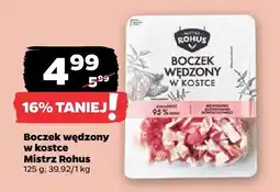 Netto Boczek wędzony w kostce Mistrz Rohus oferta