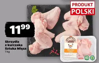 Netto Skrzydła z kurczaka Sztuka Mięsa oferta