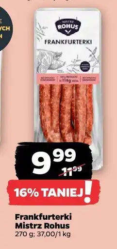 Netto Frankfurterki Mistrz Rohus oferta