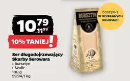 Netto Ser długodojrzewający Skarby Serowara Bursztyn Szafir oferta