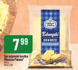 Polomarket Ser edamski kostka Mleczna Polana oferta