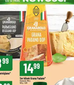 Polomarket Ser klinek Grana Padano Granarolo oferta