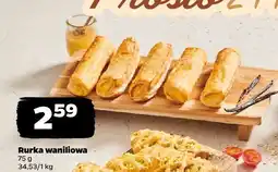 Netto Rurka waniliowa Netto oferta