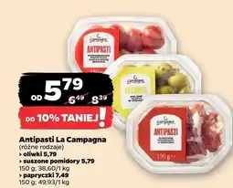 Netto Antipasti La Campagna różne rodzaje oferta