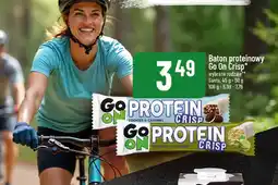 Polomarket Baton proteinowy Go On Crisp oferta