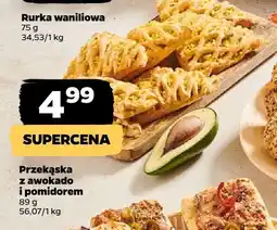 Netto Przekąska z awokado i pomidorem Netto oferta