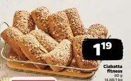 Netto Ciabatta fitness Netto oferta