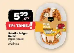 Netto Sałatka bulgur Perla różne rodzaje oferta
