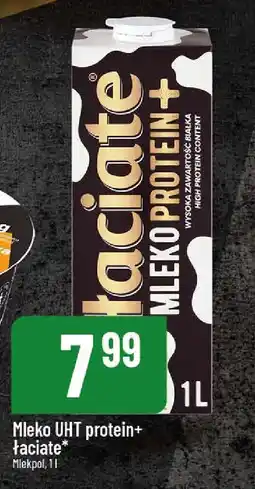 Polomarket Mleko UHT protein+ Łaciate oferta