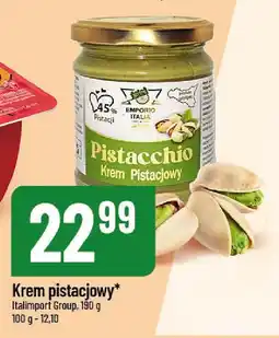 Polomarket Krem pistacjowy Italimport Group oferta