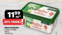 Netto Margaryna Flora ProActiv różne rodzaje oferta