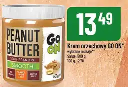 Polomarket Krem orzechowy GO ON Sante oferta