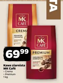 Netto Kawa ziarnista MK Cafe Crema/Premium oferta