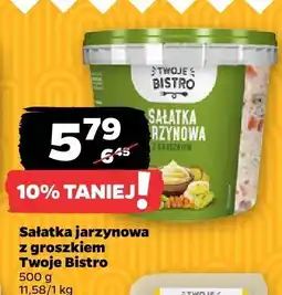 Netto Sałatka jarzynowa z groszkiem Twoje Bistro oferta