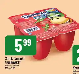 Polomarket Serek Danonki truskawka Danone oferta