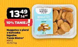 Netto Nugetsy z piersi z kurczaka łagodne Twoje Bistro oferta