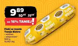 Netto Flaki w rosole Twoje Bistro wołowe/wieprzowe oferta