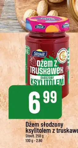 Polomarket Dżem truskawkowy z ksylitolem Stovit oferta