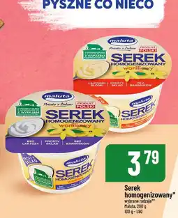 Polomarket Serek homogenizowany waniliowy Maluta oferta