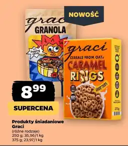 Netto Płatki śniadaniowe Graci różne rodzaje oferta