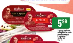 Polomarket Szproty w sosie pomidorowym King Oscar oferta