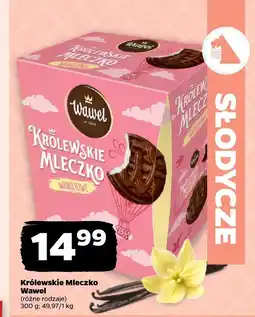 Netto Królewskie Mleczko Wawel oferta