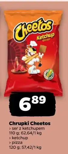 Netto Chrupki Cheetos ketchup oferta