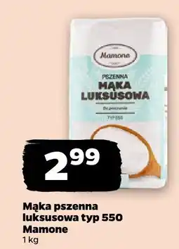 Netto Mąka pszenna luksusowa typ 550 Mamone oferta
