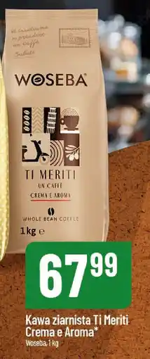 Polomarket Kawa ziarnista Ti Meriti Crema e Aroma Woseba oferta