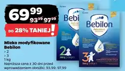 Netto Mleko modyfikowane Bebilon oferta